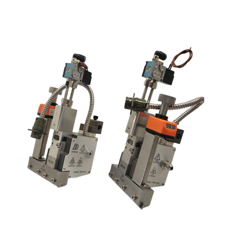 Điều chỉnh súng keo phân phối ngược có thể điều chỉnh