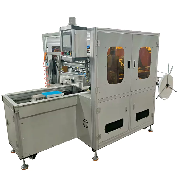 Máy hàn mép tự động