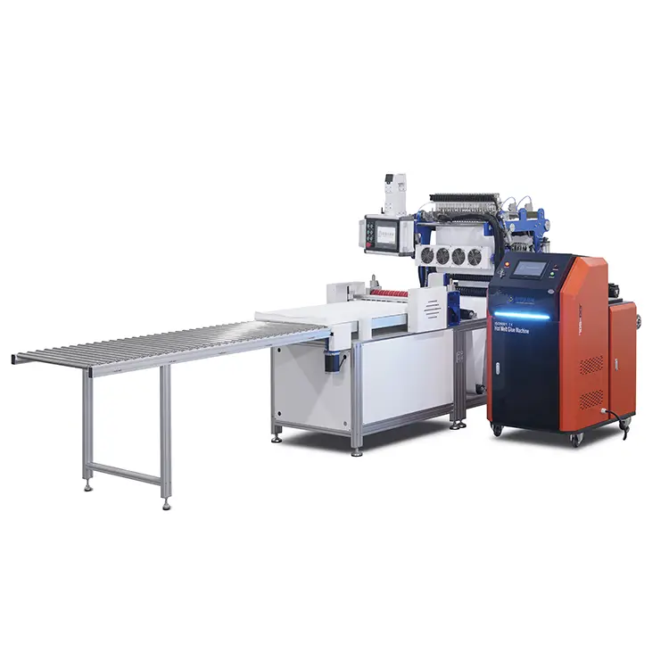 Dây chuyền sản xuất bộ lọc phương tiện tổng hợp sợi thủy tinh