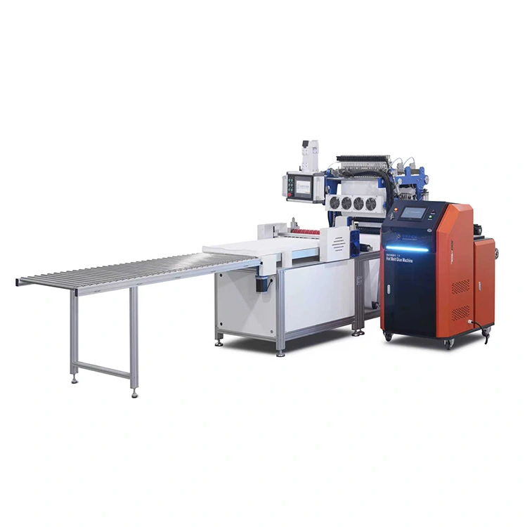 Dây chuyền sản xuất bộ lọc phương tiện tổng hợp sợi thủy tinh1