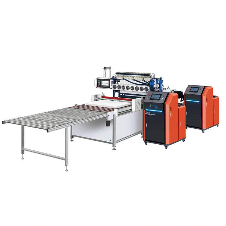 Dây chuyền sản xuất bộ lọc phương tiện tổng hợp sợi thủy tinh2