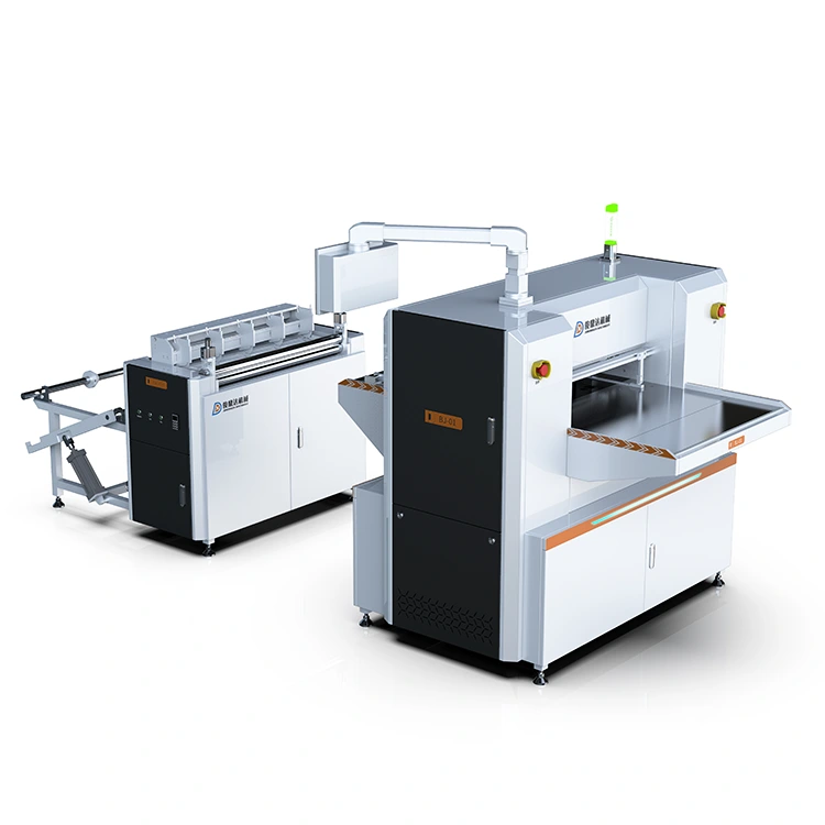 Máy xếp nếp dao hoàn toàn tự động