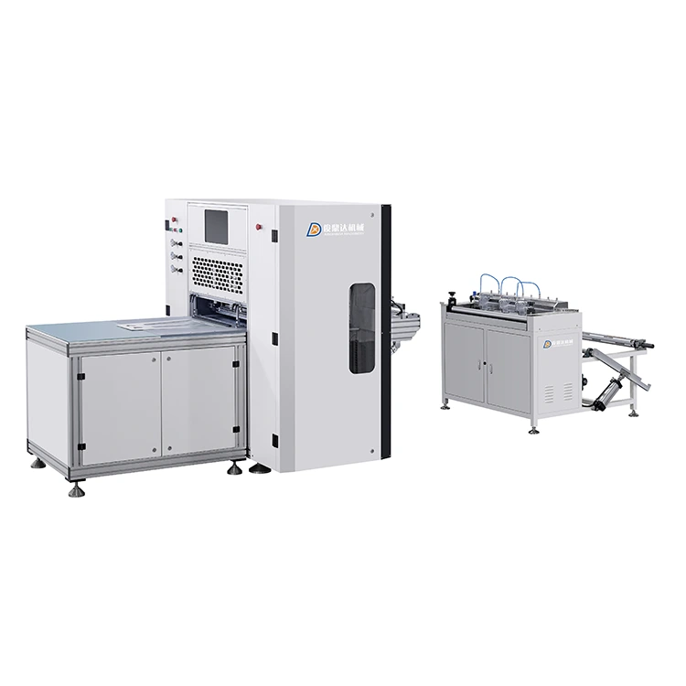 Máy xếp giấy lọc