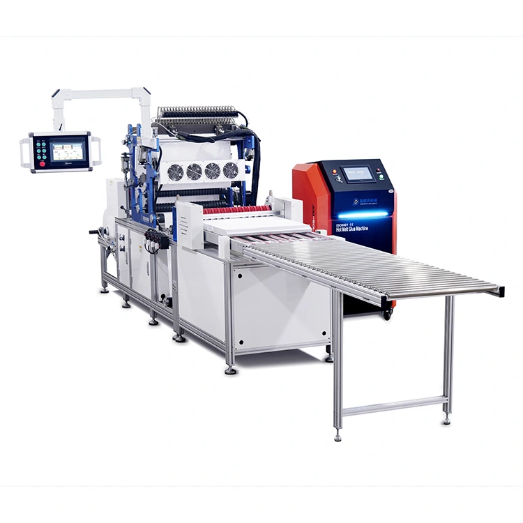 Máy gấp giấy không có phân vùng
